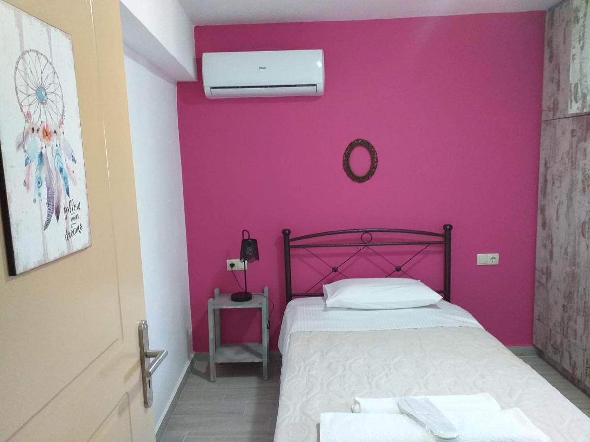 Ferienwohnung Chalkidιό Pitsidia Exterior foto