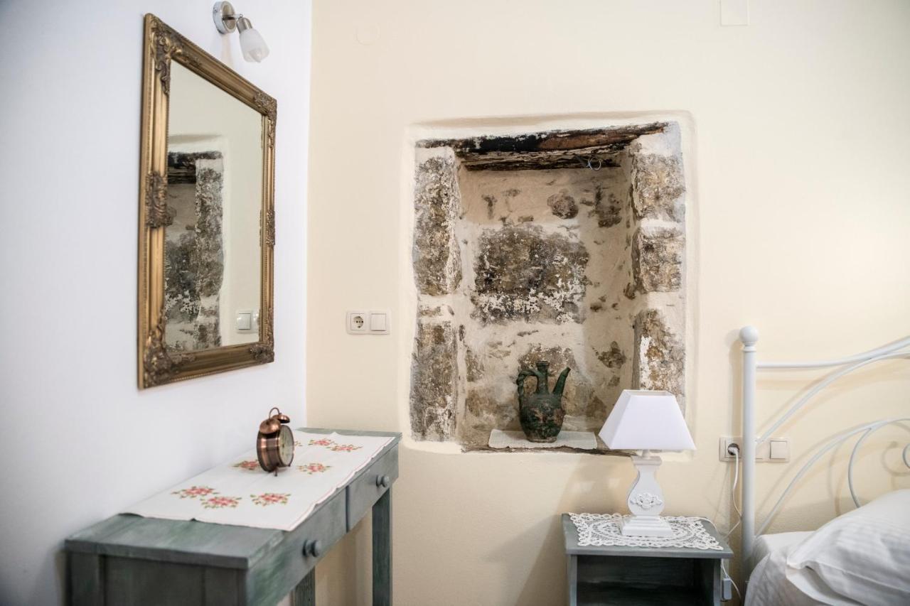Ferienwohnung Chalkidιό Pitsidia Exterior foto