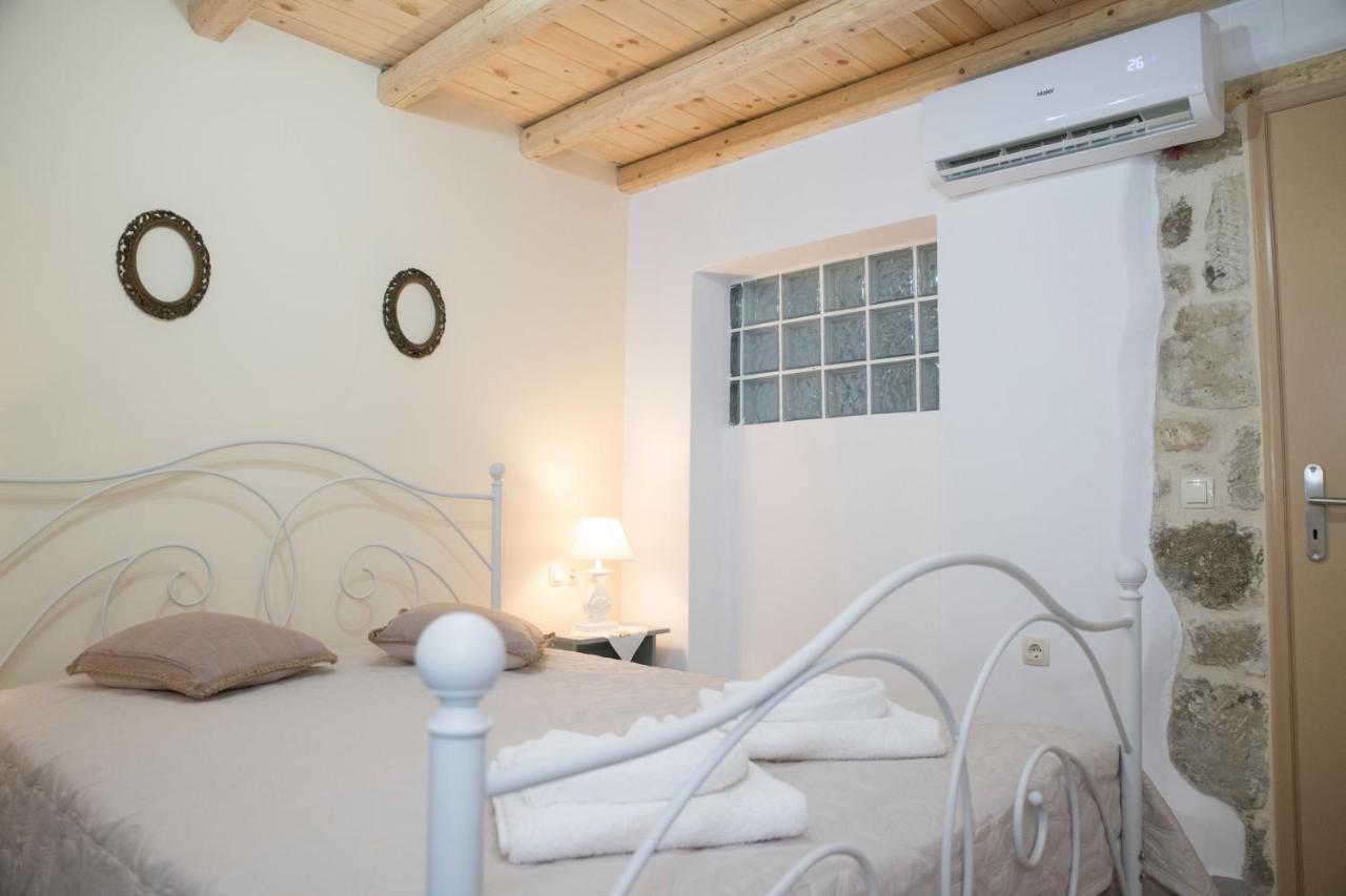 Ferienwohnung Chalkidιό Pitsidia Exterior foto