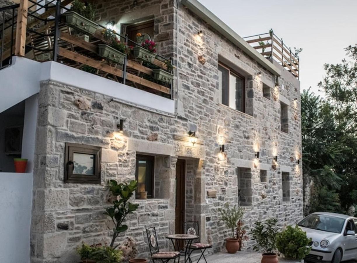 Ferienwohnung Chalkidιό Pitsidia Exterior foto