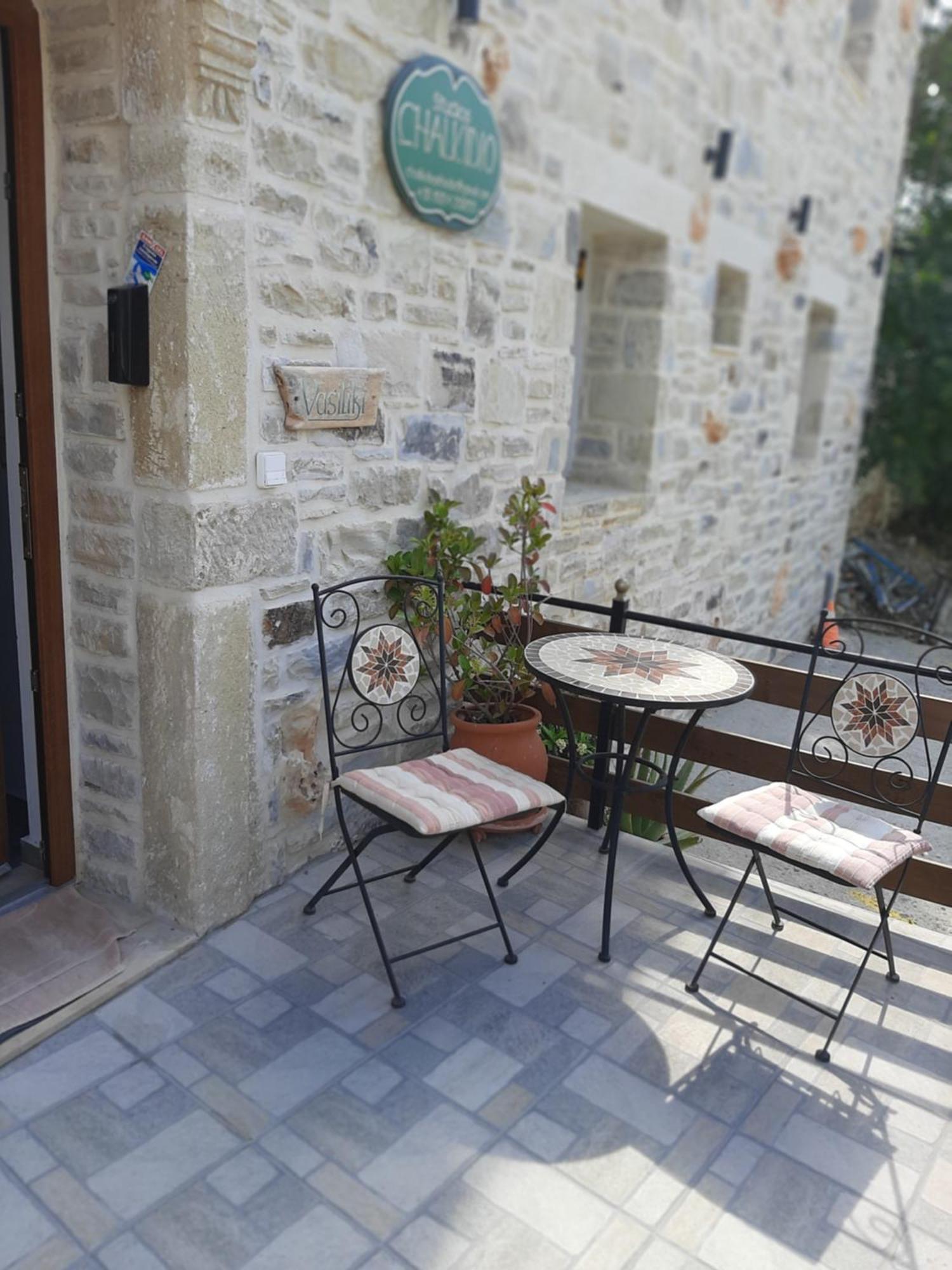 Ferienwohnung Chalkidιό Pitsidia Zimmer foto