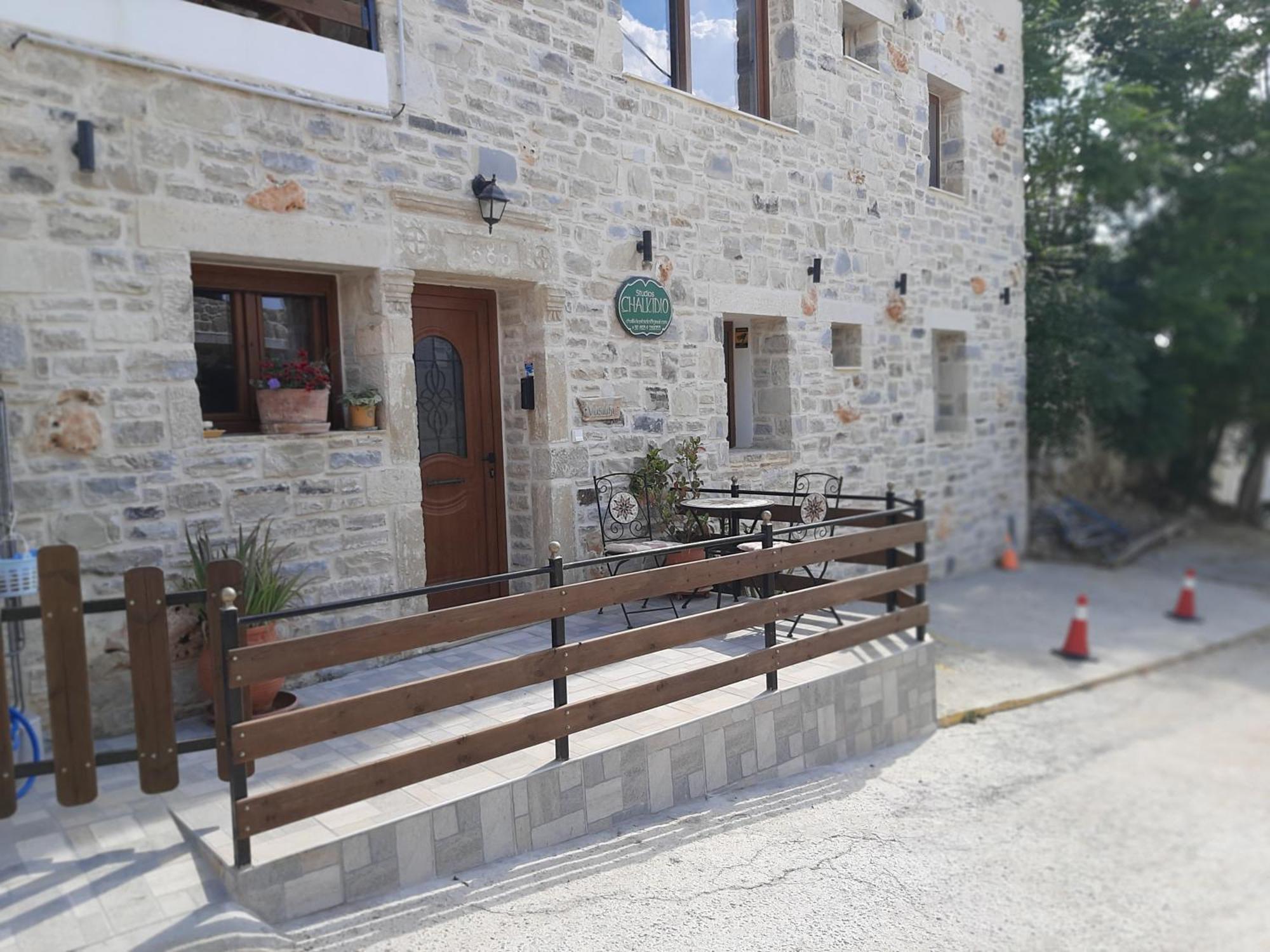 Ferienwohnung Chalkidιό Pitsidia Zimmer foto