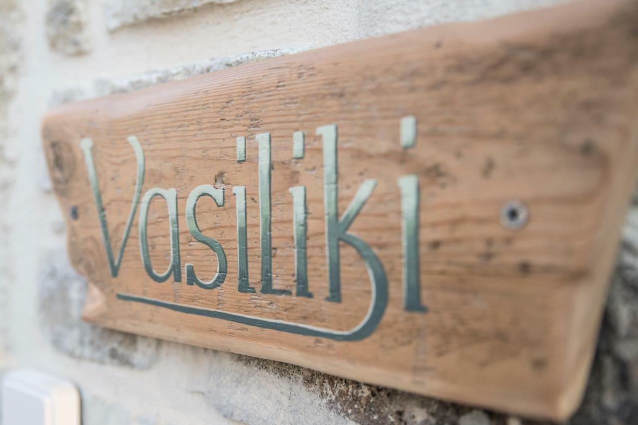 Ferienwohnung Chalkidιό Pitsidia Exterior foto