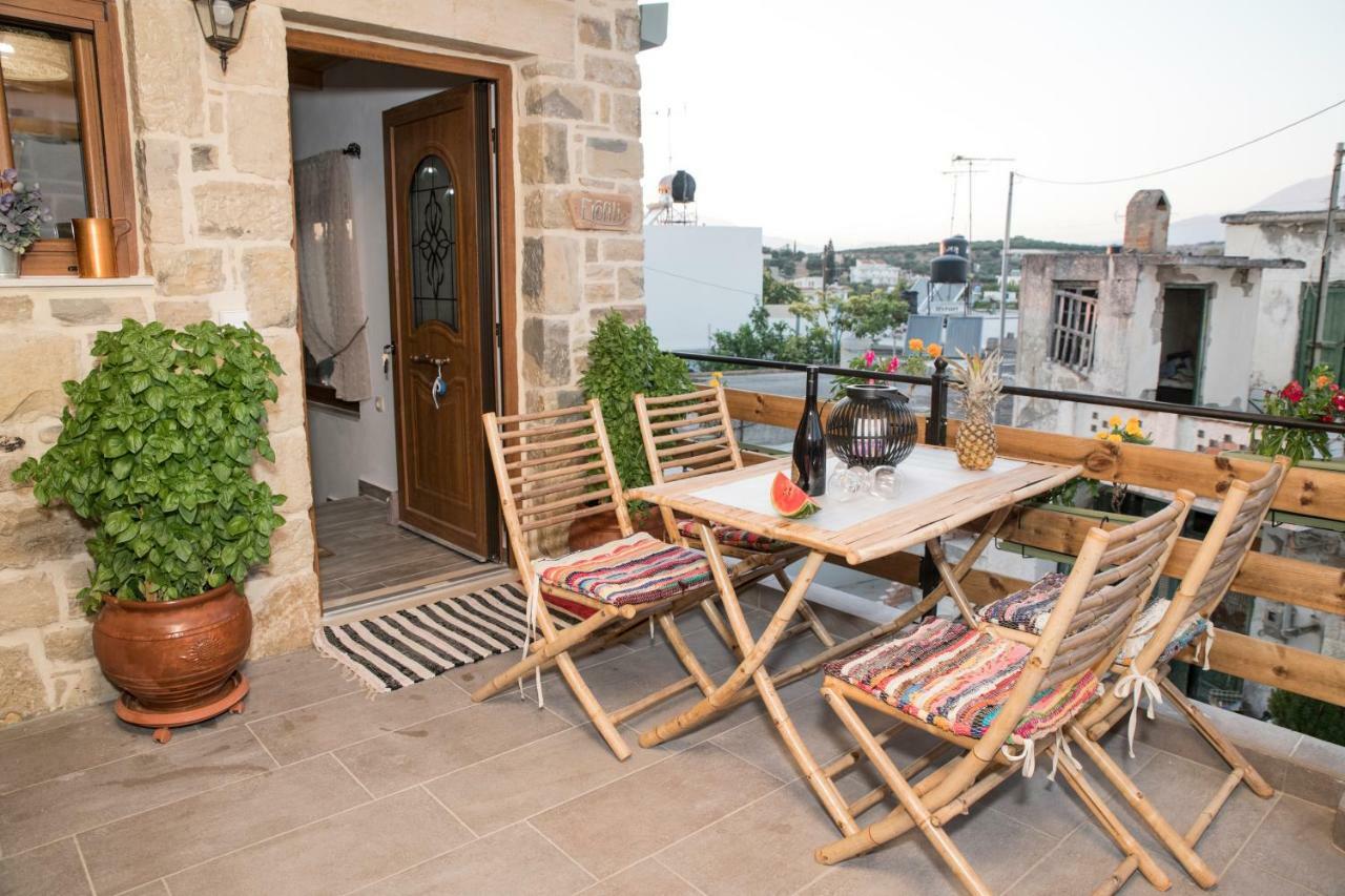 Ferienwohnung Chalkidιό Pitsidia Exterior foto
