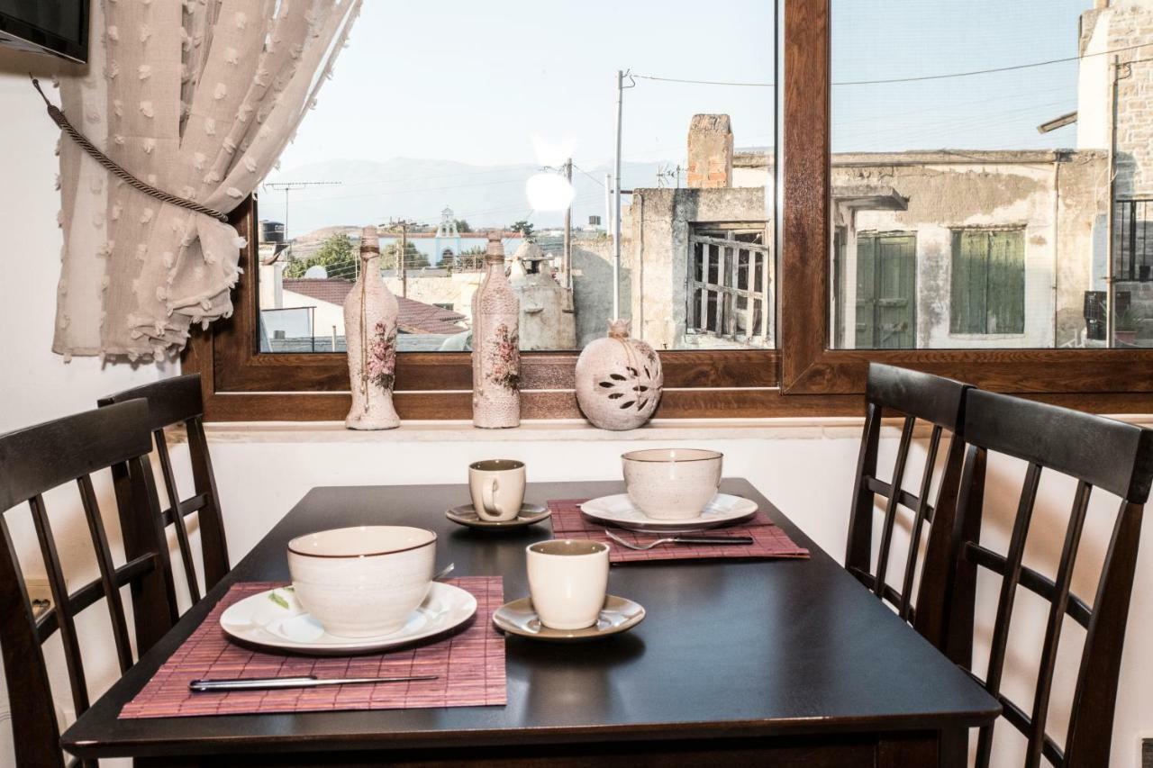 Ferienwohnung Chalkidιό Pitsidia Exterior foto