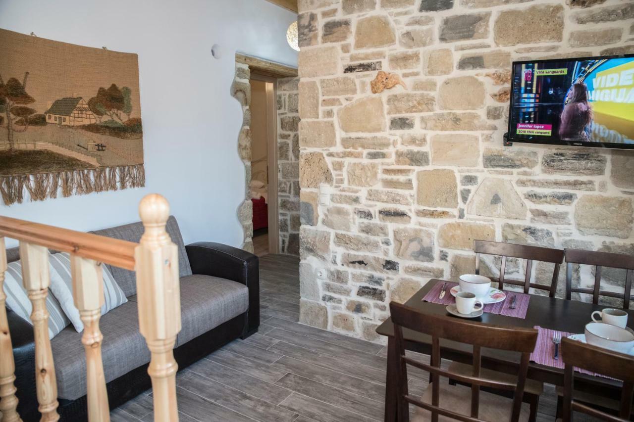 Ferienwohnung Chalkidιό Pitsidia Exterior foto