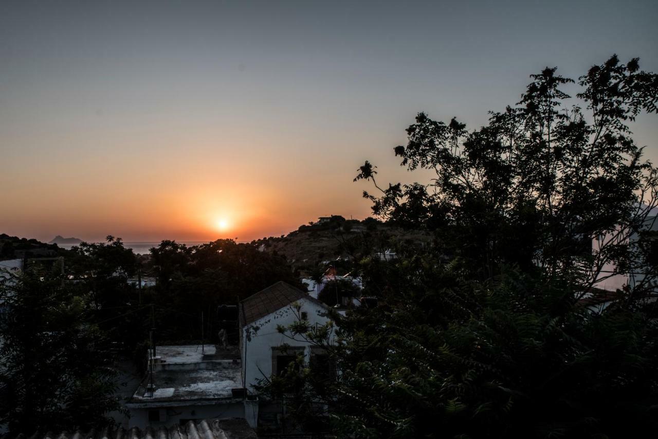 Ferienwohnung Chalkidιό Pitsidia Exterior foto