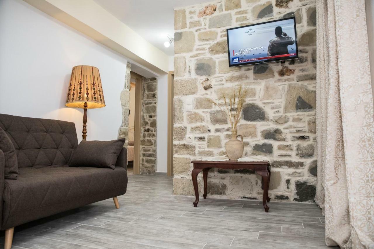 Ferienwohnung Chalkidιό Pitsidia Exterior foto