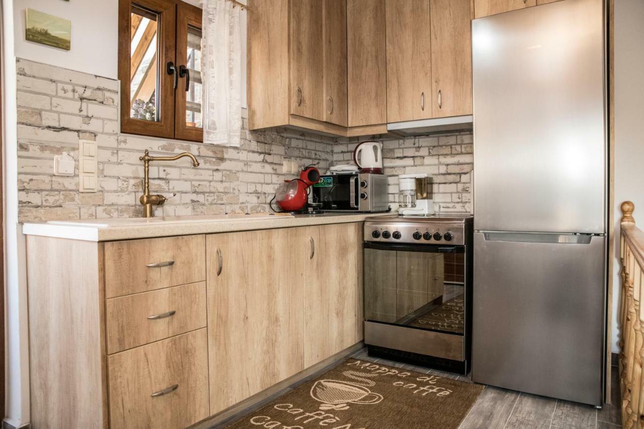 Ferienwohnung Chalkidιό Pitsidia Exterior foto